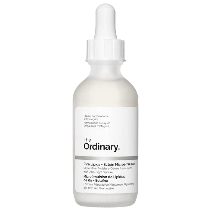 THE ORDINARY RICE LIPIDS + ECTOIN MICROEMULSION