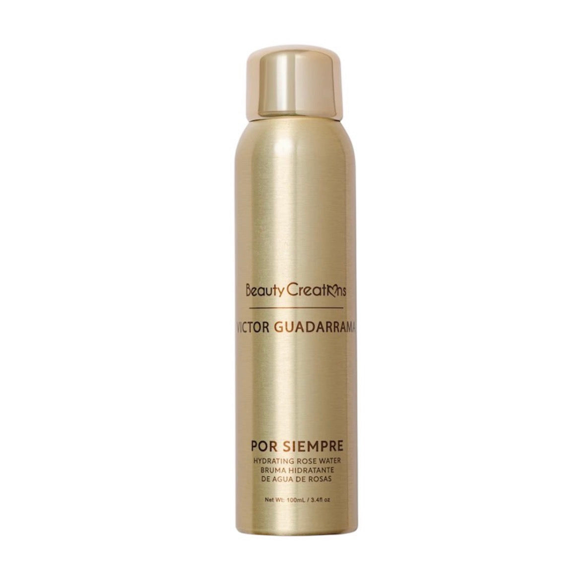 BEAUTY CREATIONS X VICTOR GUADARRAMA “POR SIEMPRE” HYDRATING ROSE WATER
