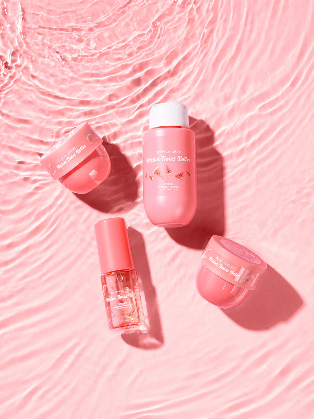 BEAUTY CREATIONS SWEET DOSE MINI BODY CARE KIT MELON TIMES BETTER