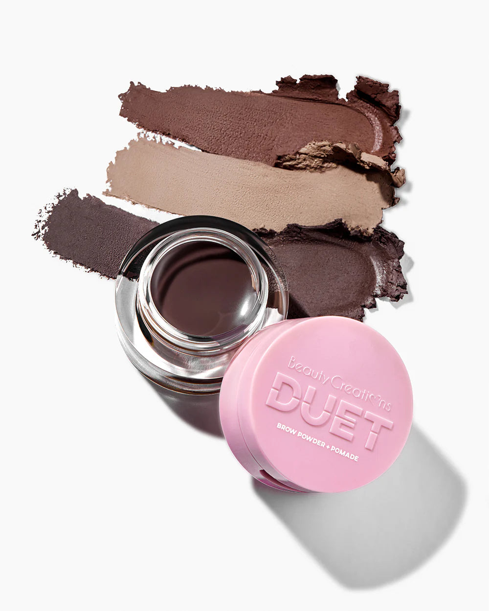 BEAUTY CREATIONS DUET GEL TINT + BROW POMADE