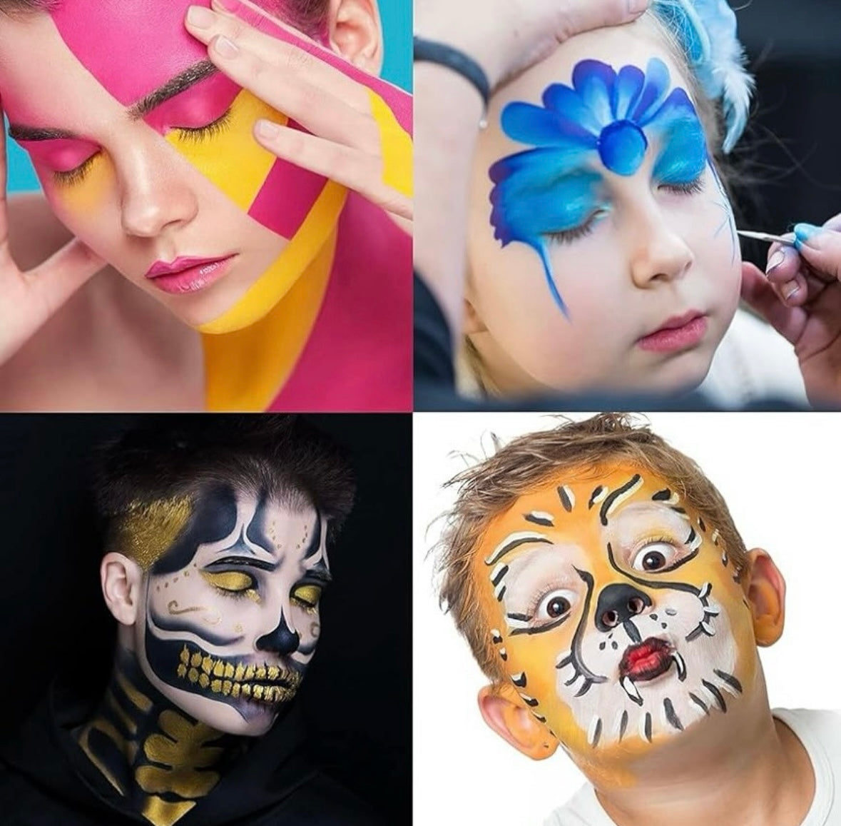 UCANBE PLANETOID PRO FACE & BODY PAINTING PALETTE