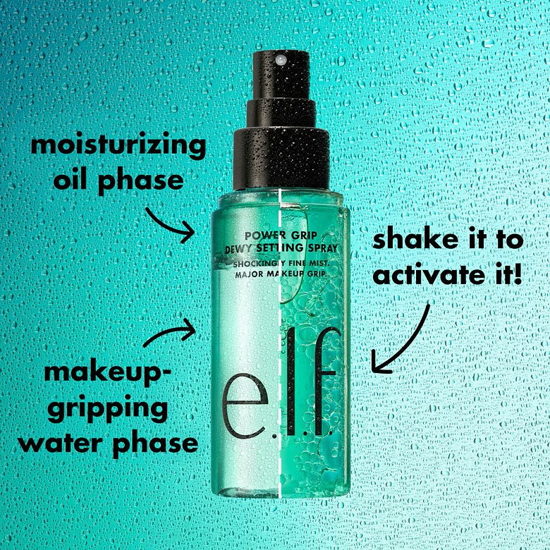 E.L.F POWER GRIP DEWY SPRAY FIJADOR