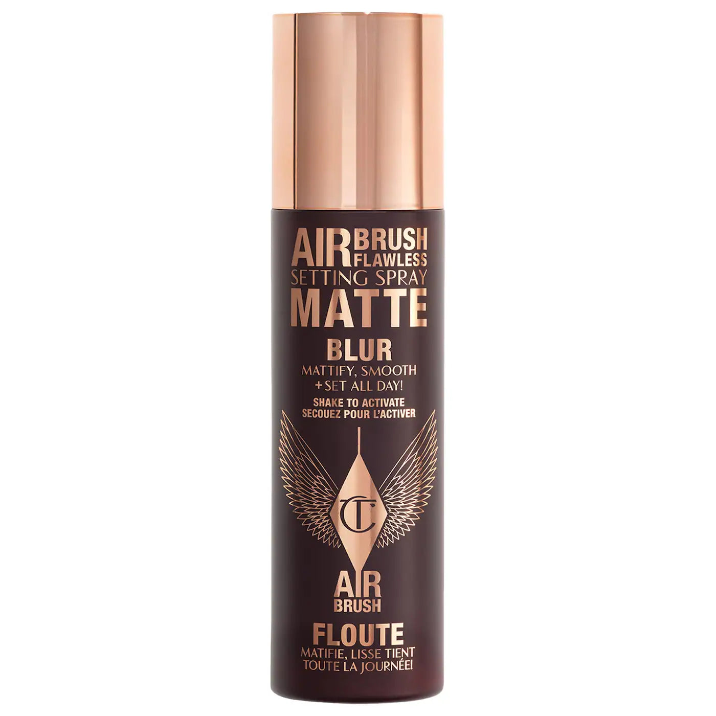 Airbrush Flawless Setting Spray Mate – Spray fijador matificante