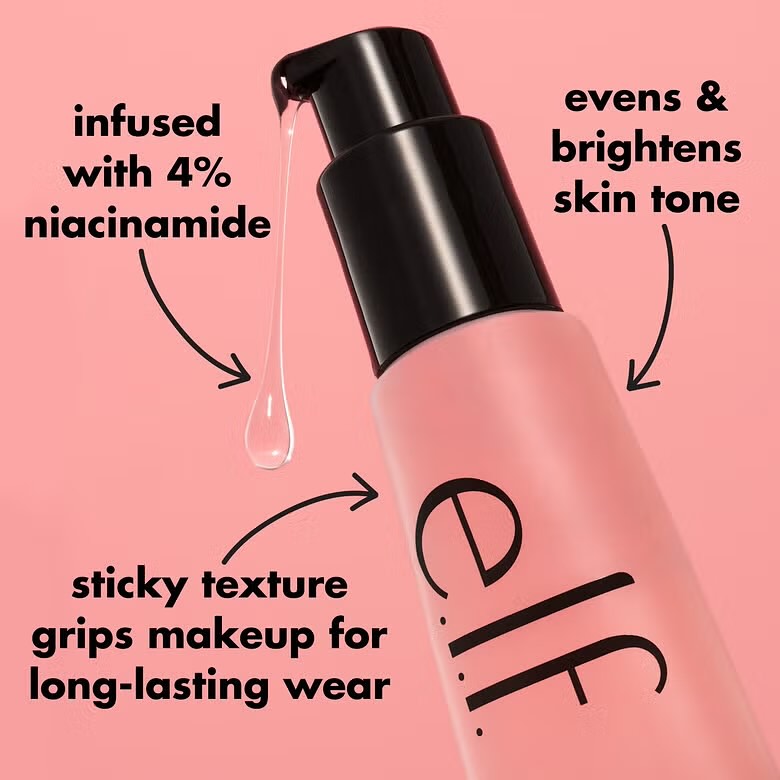 E.L.F POWER GRIP PRIMER + NIACINAMIDE