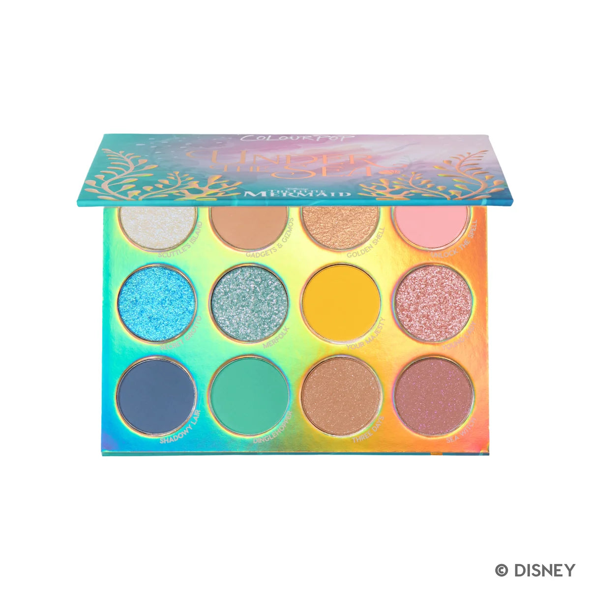 COLOURPOP UNDER THE SEA EYESHADOW PALETTE