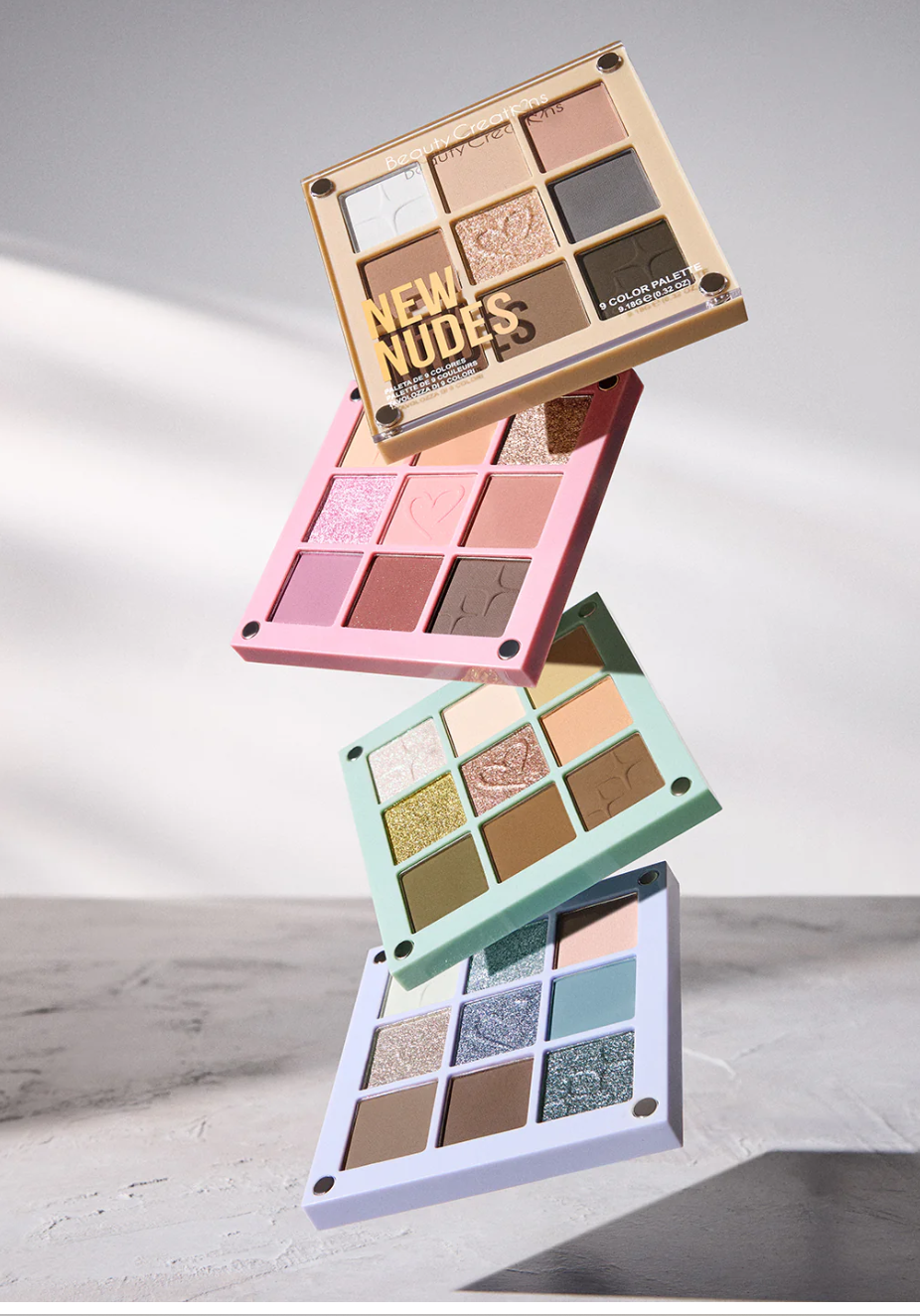 BEAUTY CREATIONS SET PALETAS MAGNÉTICAS