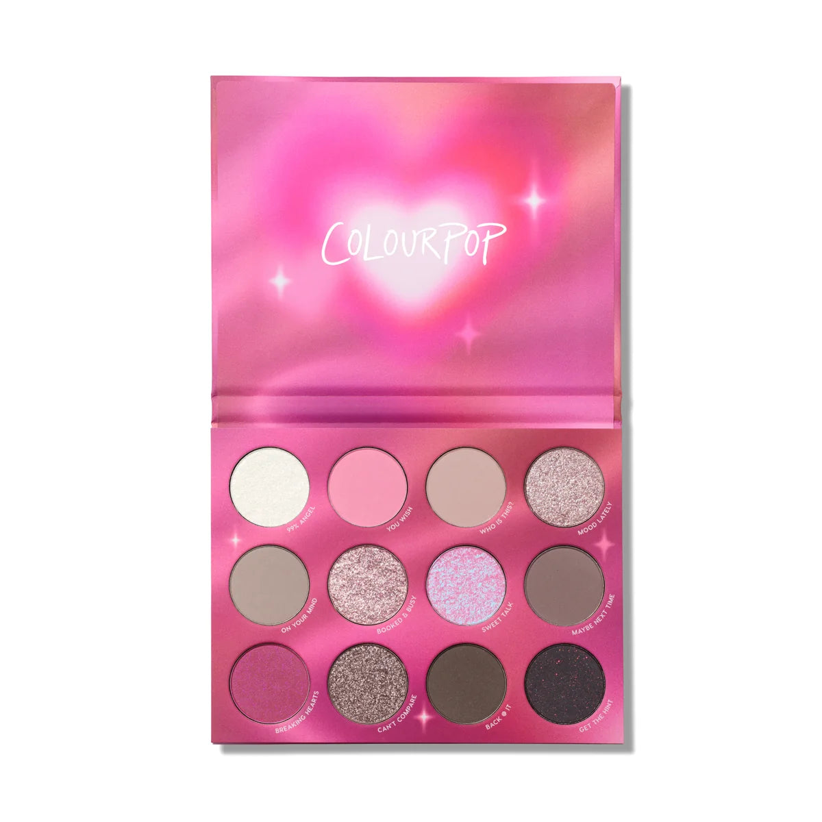 COLOURPOP HEART TO GET EYESHADOW PALETTE