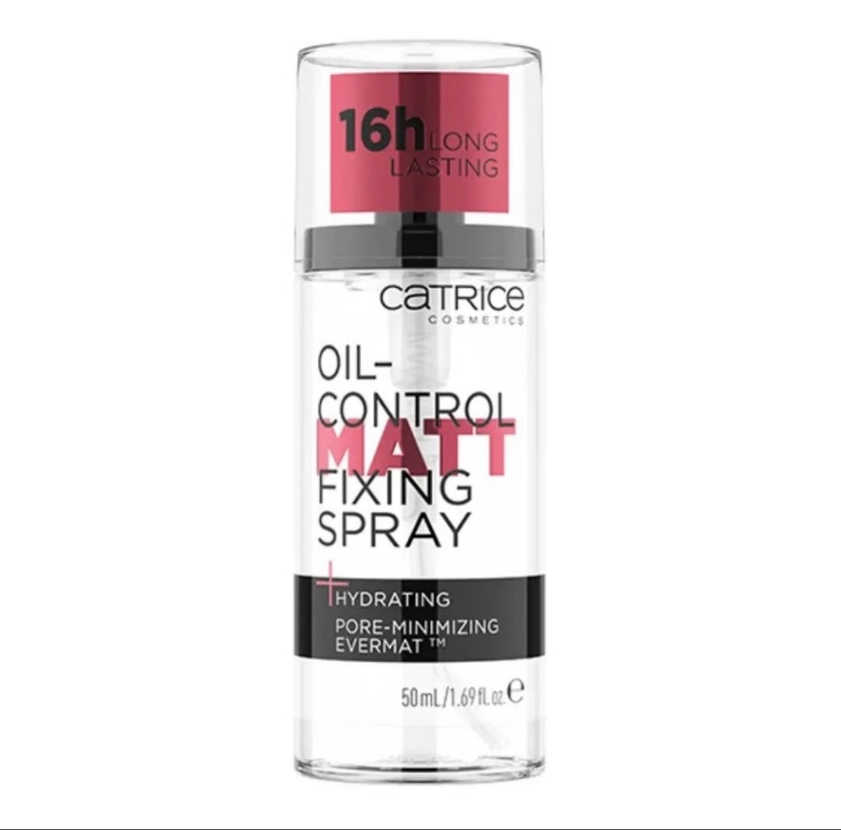 CATRICE OIL-CONTROL MATT FIXING SPRAY