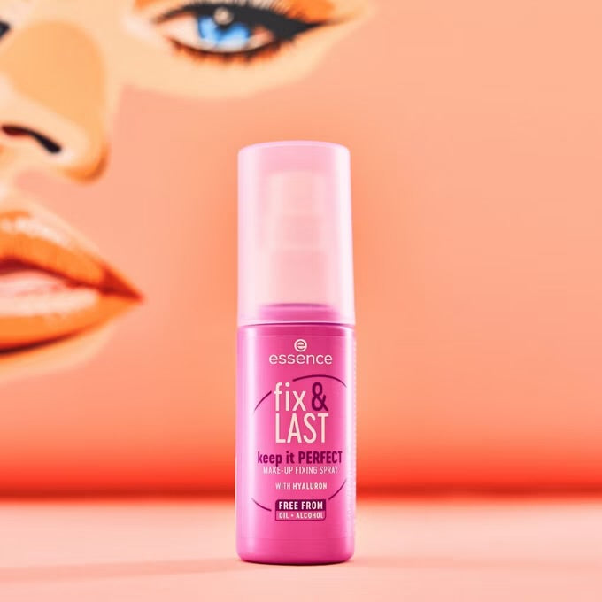 ESSENCE FIX & LAST KEEP IT PERFECT FIXING SPRAY