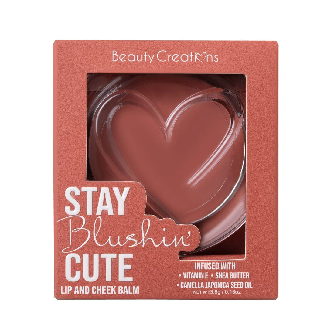 SET 8 BEAUTY CREATIONS STAY BLUSHING CUTE