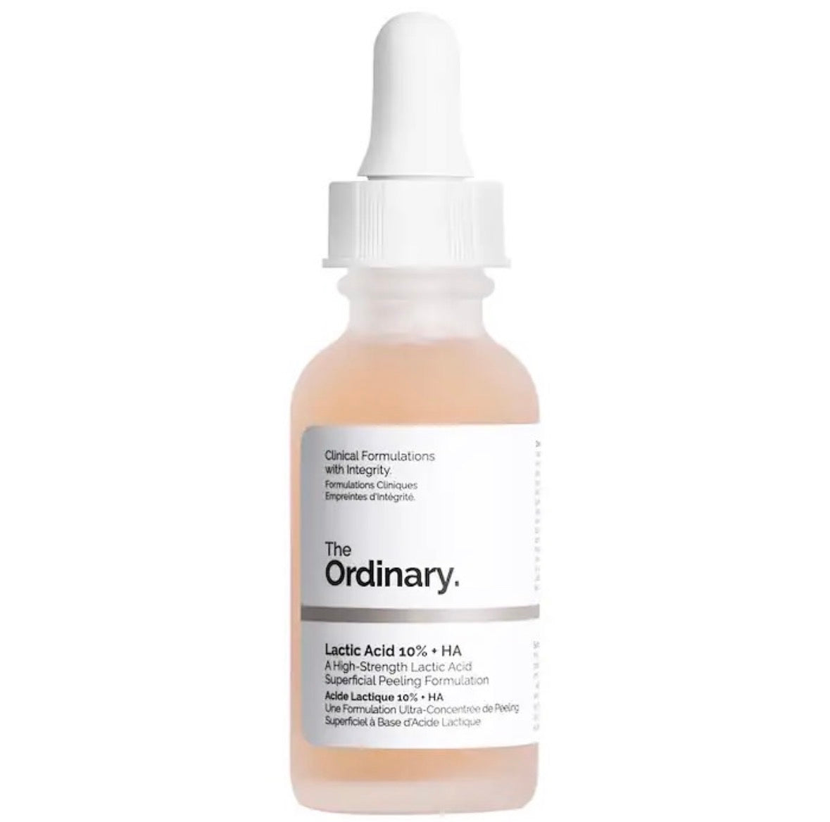 THE ORDINARY LACTIC ACID 10% + HA