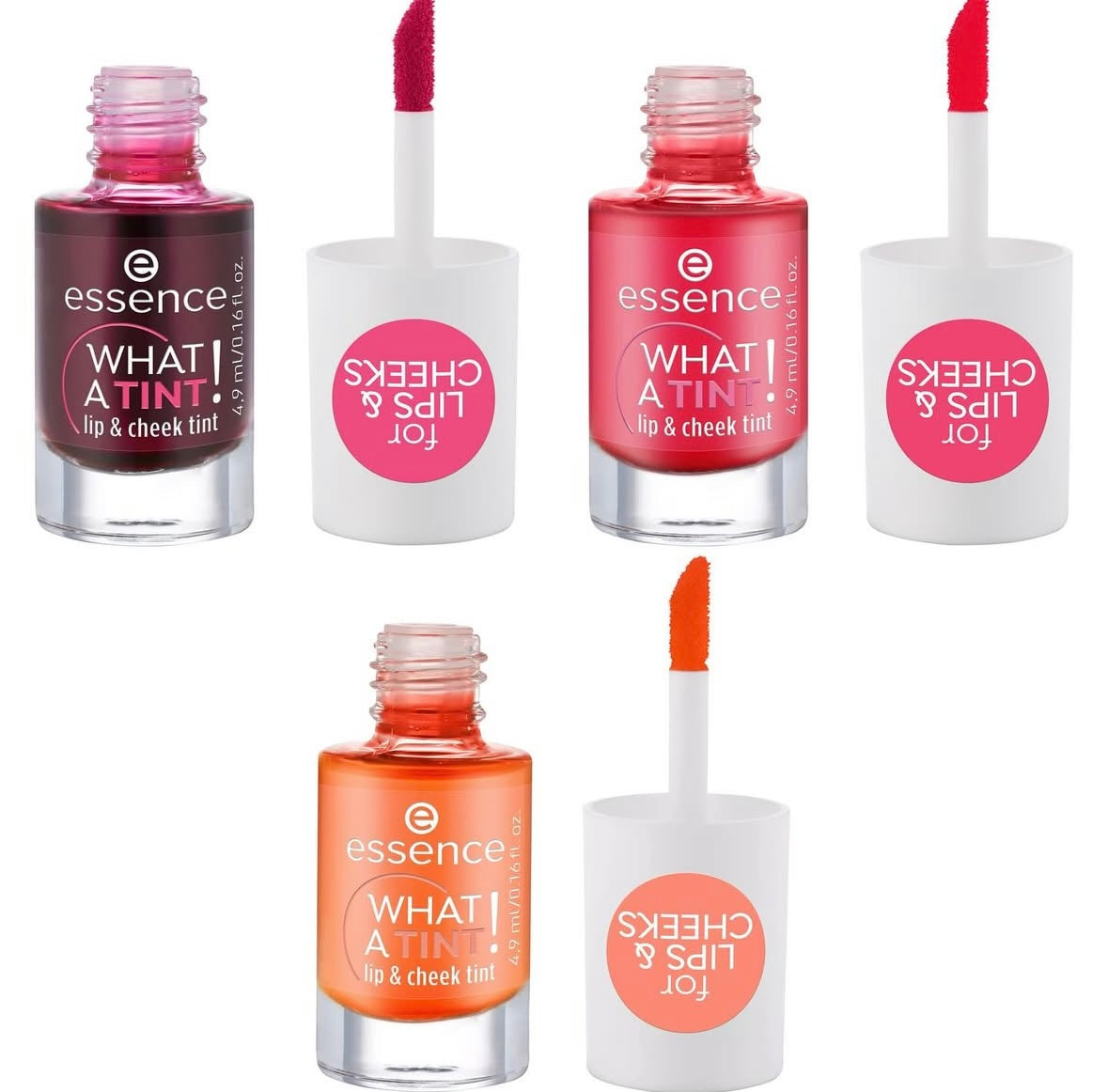 ESSENCE WHAT A TINT! LIP & CHEEK TINT