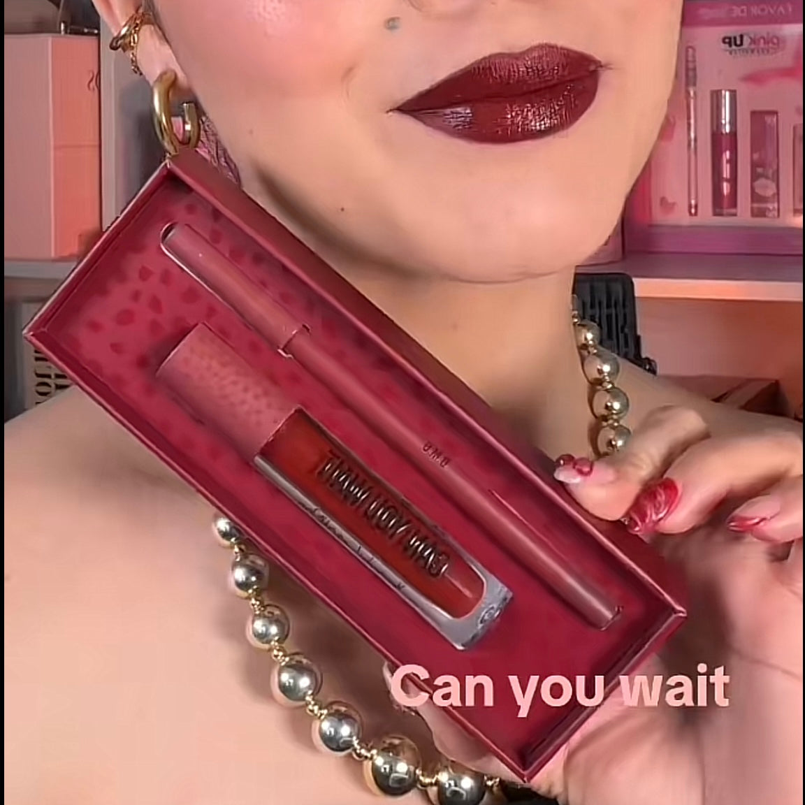 BEAUTY CREATIONS CAN YOU WAIT DUO SET