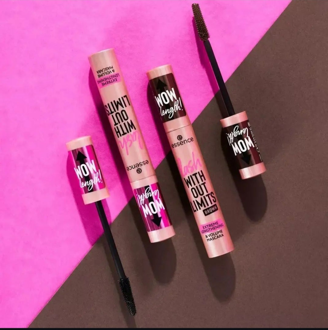 ESSENCE LASH WITHOUT LIMITS EXTREME LENGTHENING & VOLUME MASCARA
