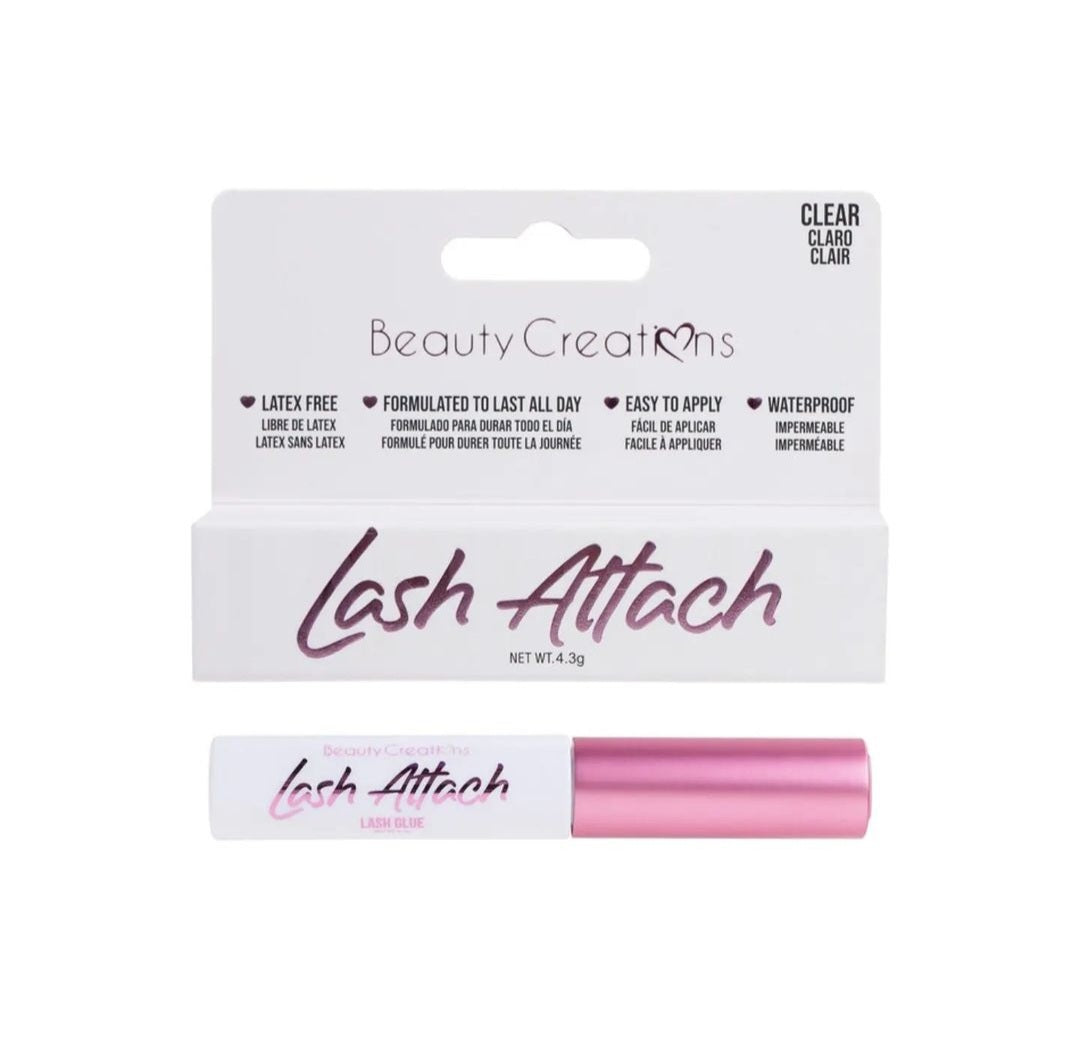 BEAUTY CREATIONS LASH ATTACH ADHESIVO CON APLICADOR