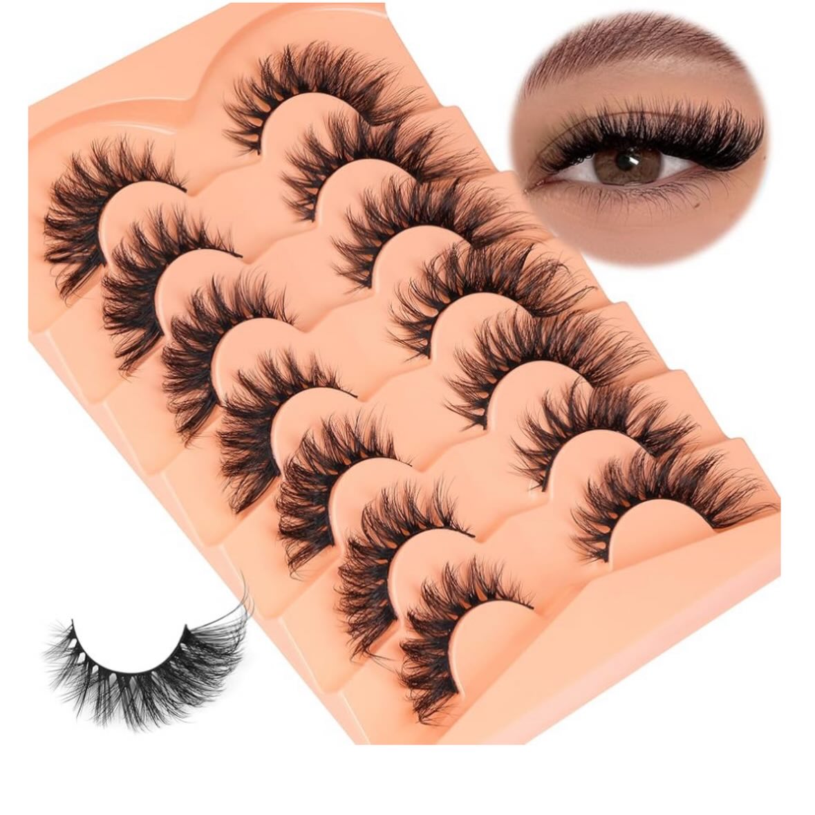 SET DE PESTAÑAS ALICROWN 5