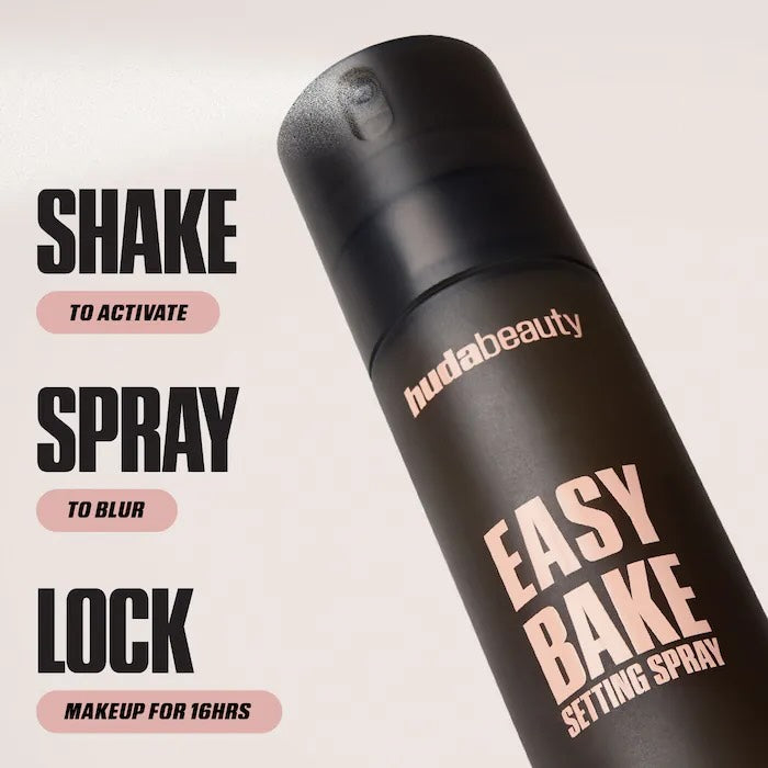 HUDA BEAUTY EASY BAKE SPRY FIJADOR