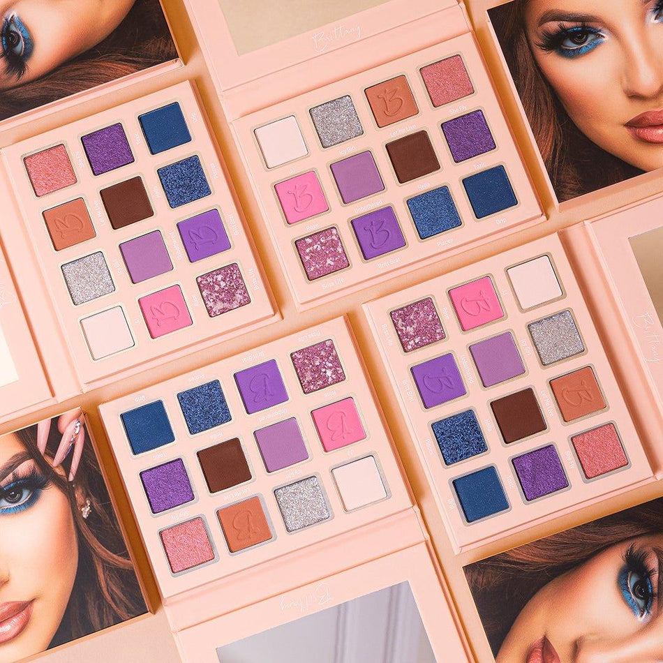 BEAUTY CREATIONS X MURILLO TWINS VOl. 1 BRITTANY'S EYESHADOW PALETTE