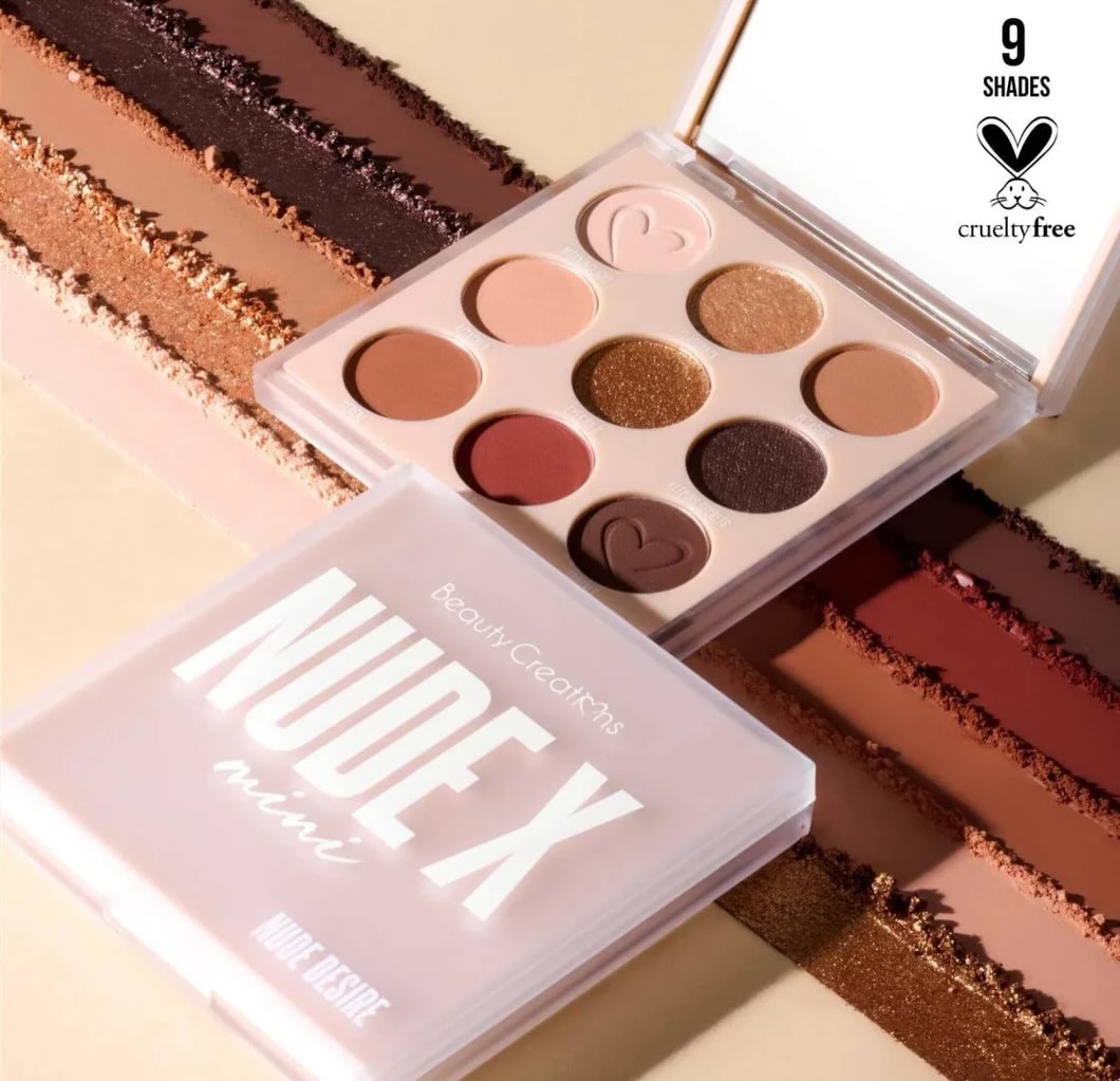 BEAUTY CREATION NUDE X MINI DESIRE PALETA SOMBRA
