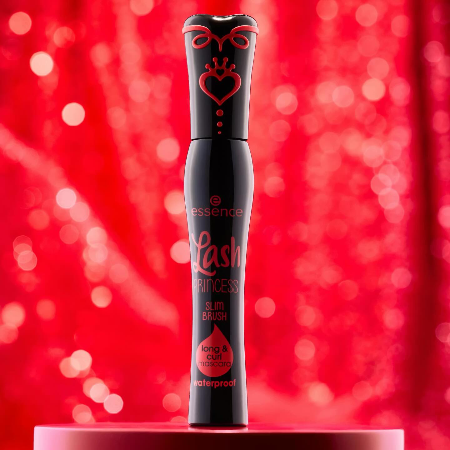 ESSENCE LASH PRINCESS SLIM BRUSH LONG & CURL WATERPROOF MASCARA