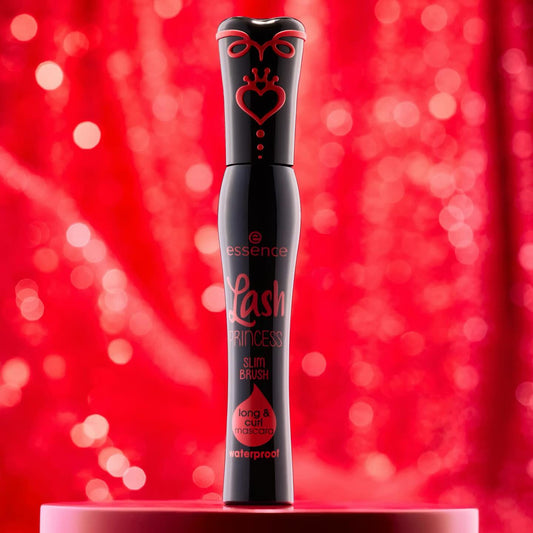 ESSENCE LASH PRINCESS SLIM BRUSH LONG & CURL WATERPROOF MASCARA
