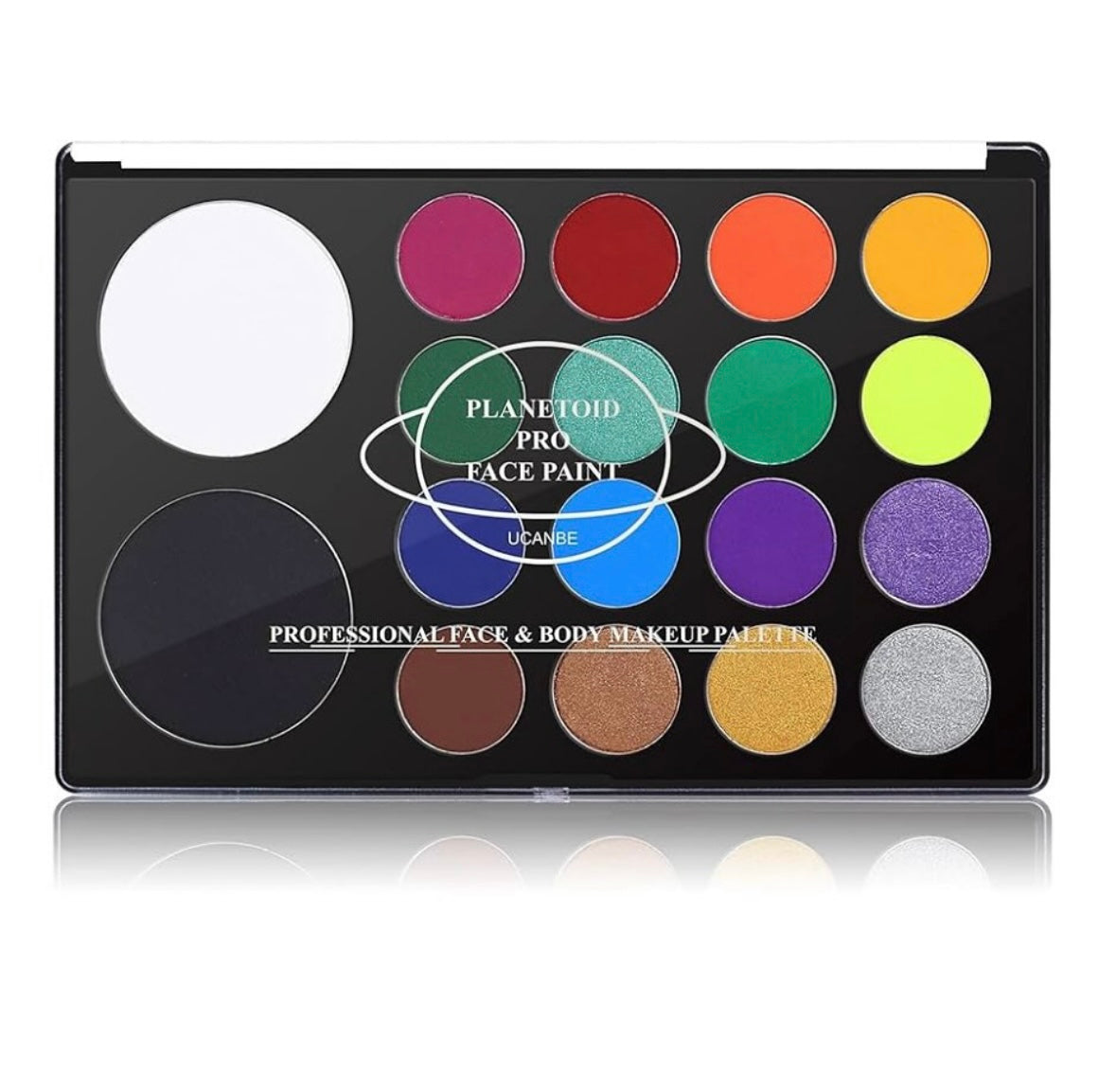 UCANBE PLANETOID PRO FACE & BODY PAINTING PALETTE