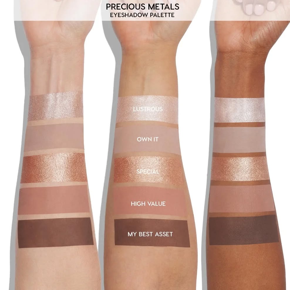 COLOURPOP PRECIOUS METALS PALETA SOMBRAS