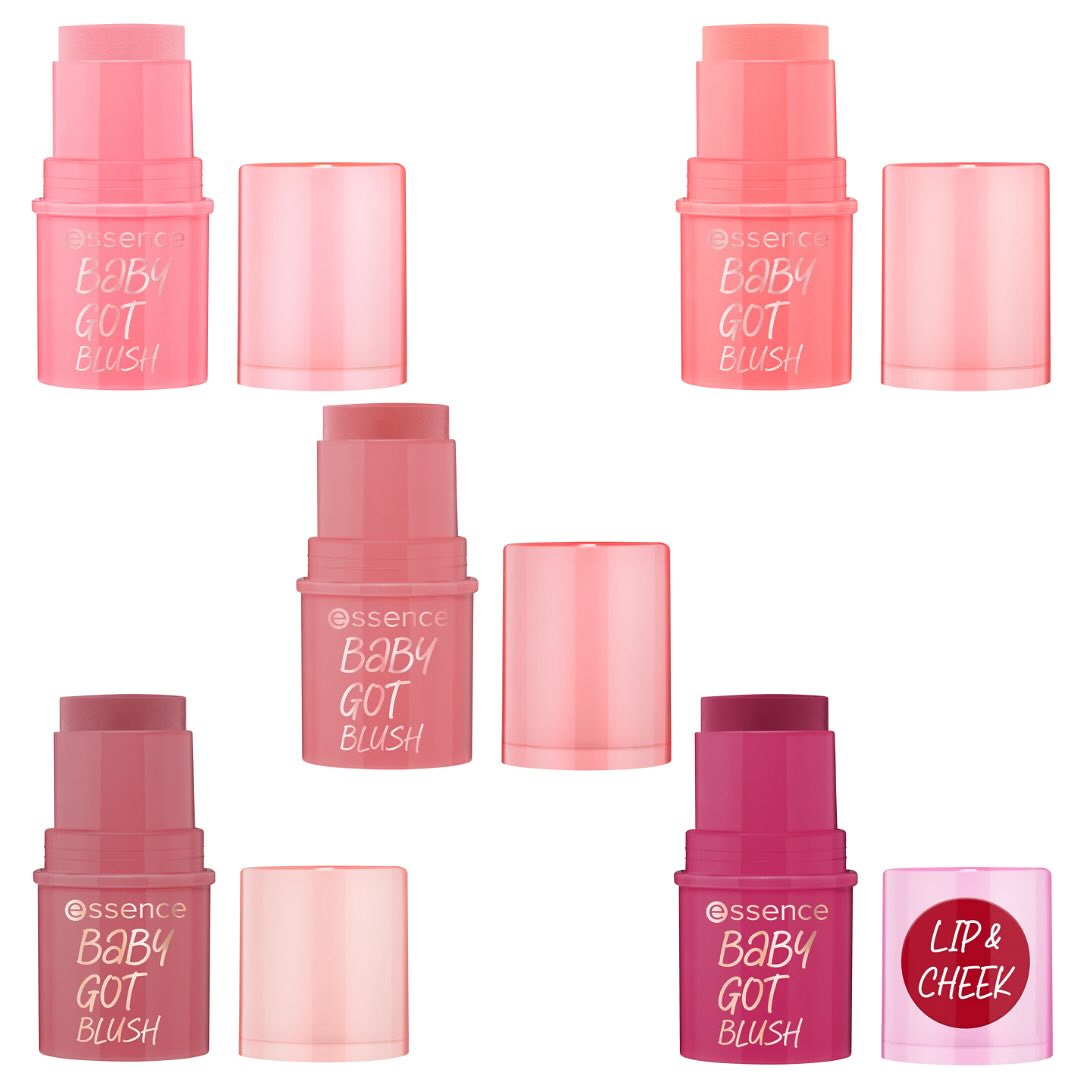 ESSENCE BABY GOT BLUSH!