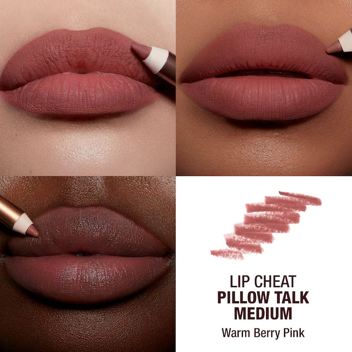 CHARLOTTE TILBURY MINI ICONIC LIP CHEAT LIP LINER TRIO