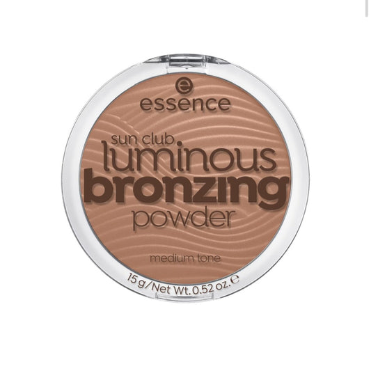ESSENCE SUN CLUB LUMINOUS BRONZING POWDER