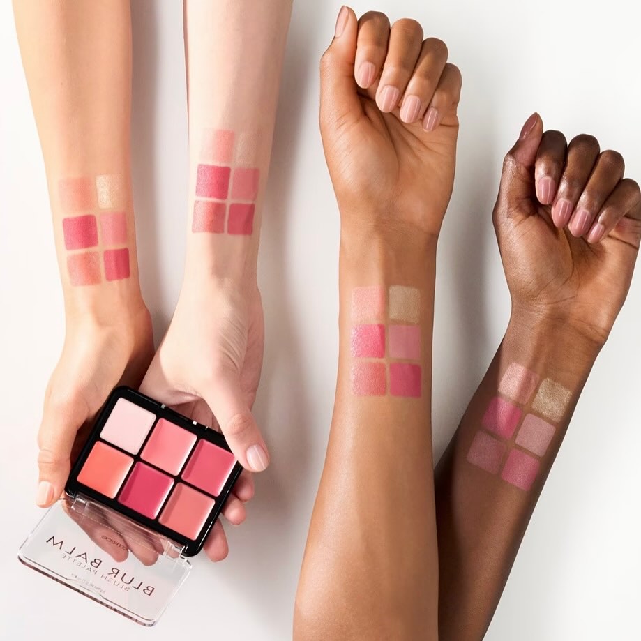 CATRICE BLUR BALM BLUSH PALETA