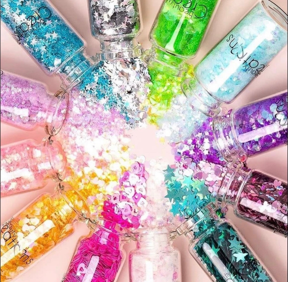 BEAUTY CREATIONS GLITTER COLLECTION VOL. 2