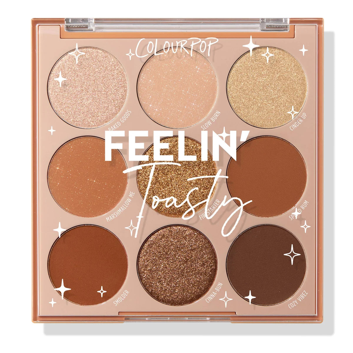 COLOURPOP FEELIN TOASTY EYESHADOW PALETTE