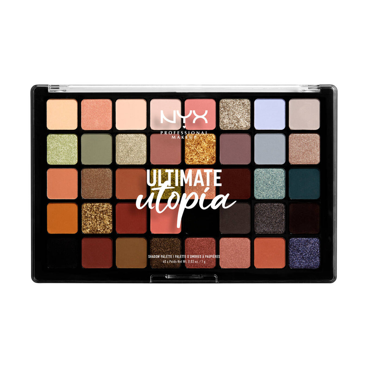 NYX ULTIMATE SHADOW PALETA DE SOMBRA