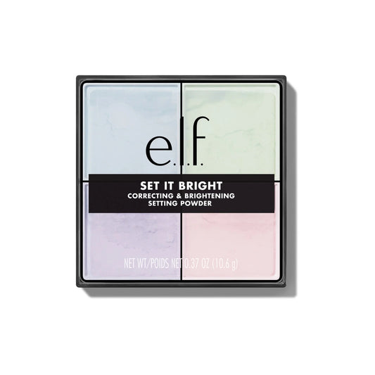 E.L.F SET IT BRIGHT POWDER QUAD