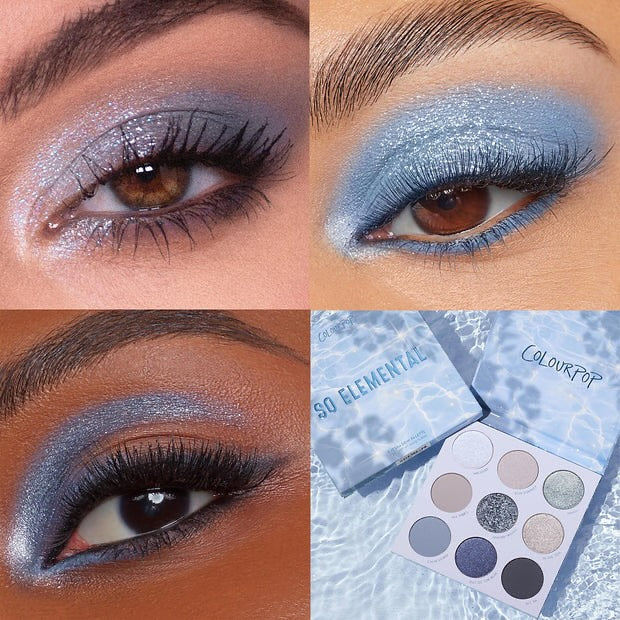 COLOURPOP SO ELEMENTAL PALETA SOMBRAS