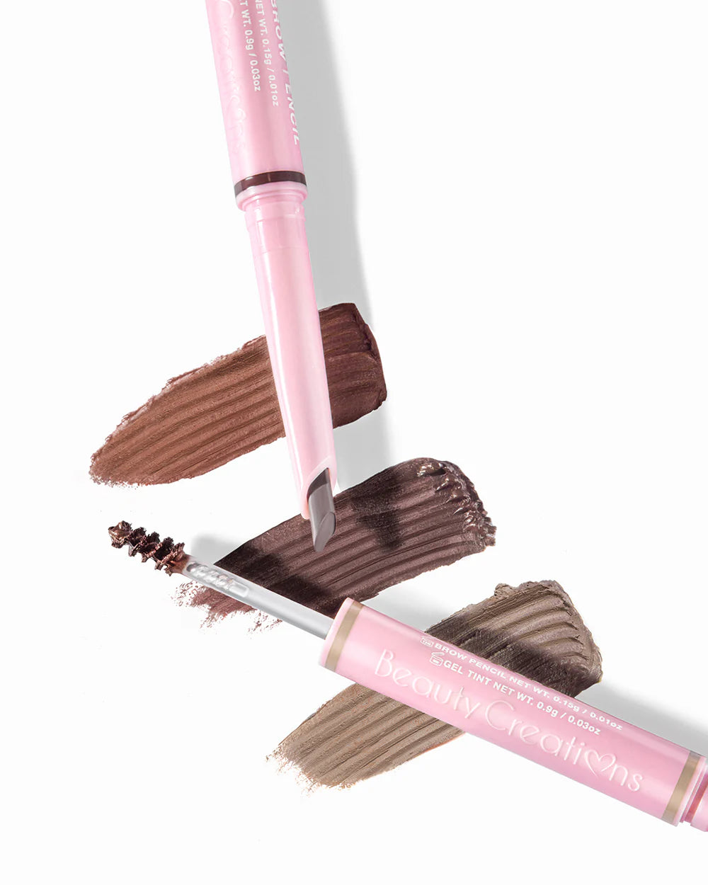 BEAUTY CREATIONS DUET GEL TINT + BROW PENCIL