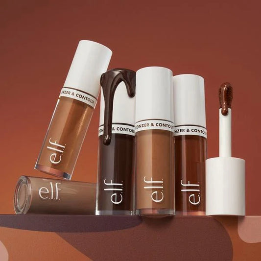 E.L.F CAMO LIQUID BRONZER & CONTOUR