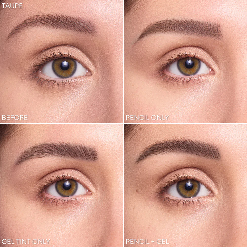 BEAUTY CREATIONS DUET GEL TINT + BROW PENCIL