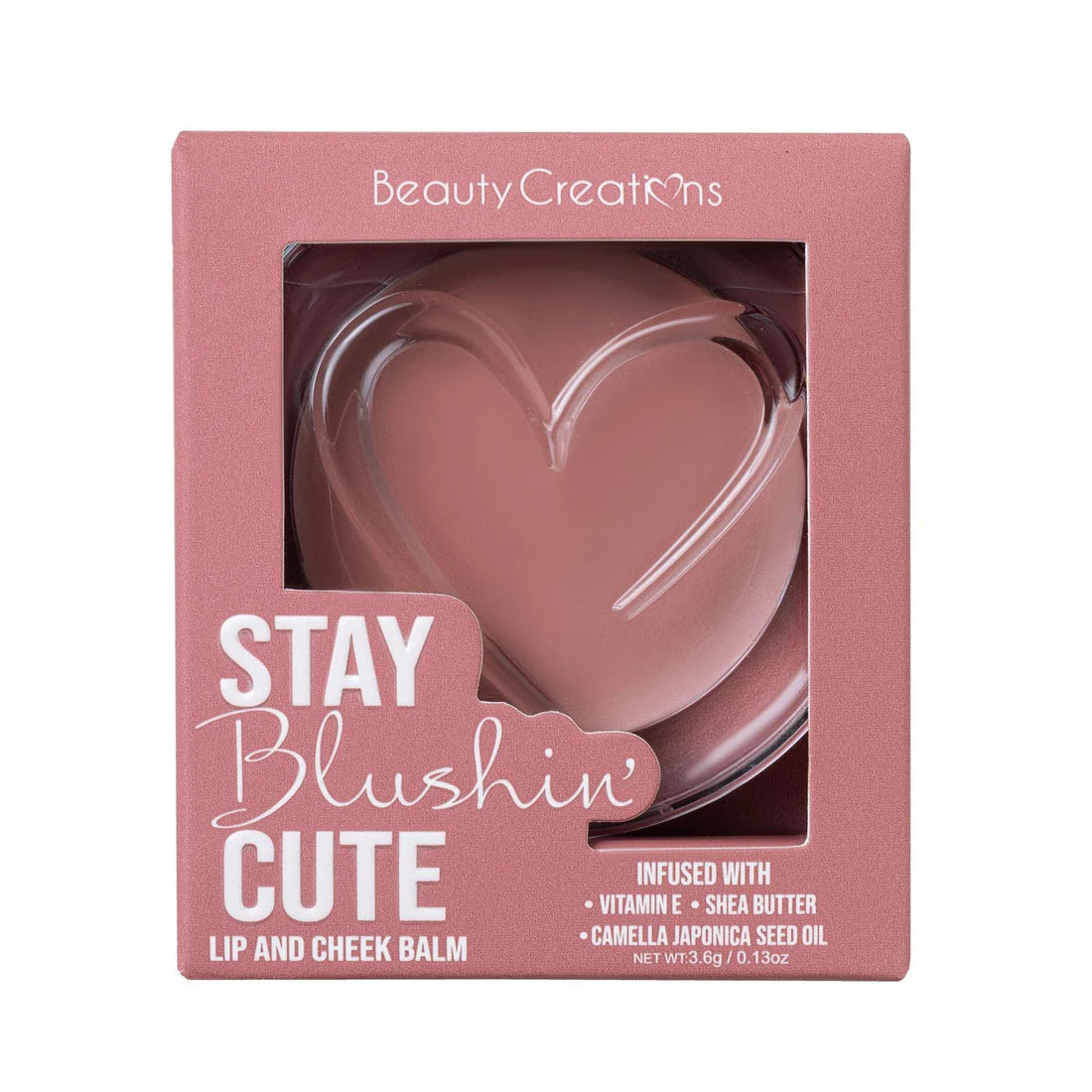BEAUTY CREATIONS STAY BLUSHING CUTE