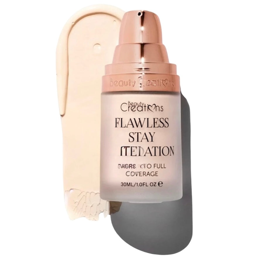 BEAUTY CREATIONS FLAWLESS STAY FOUNDATION