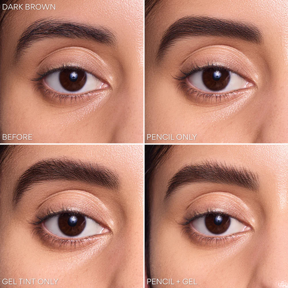 BEAUTY CREATIONS DUET GEL TINT + BROW PENCIL