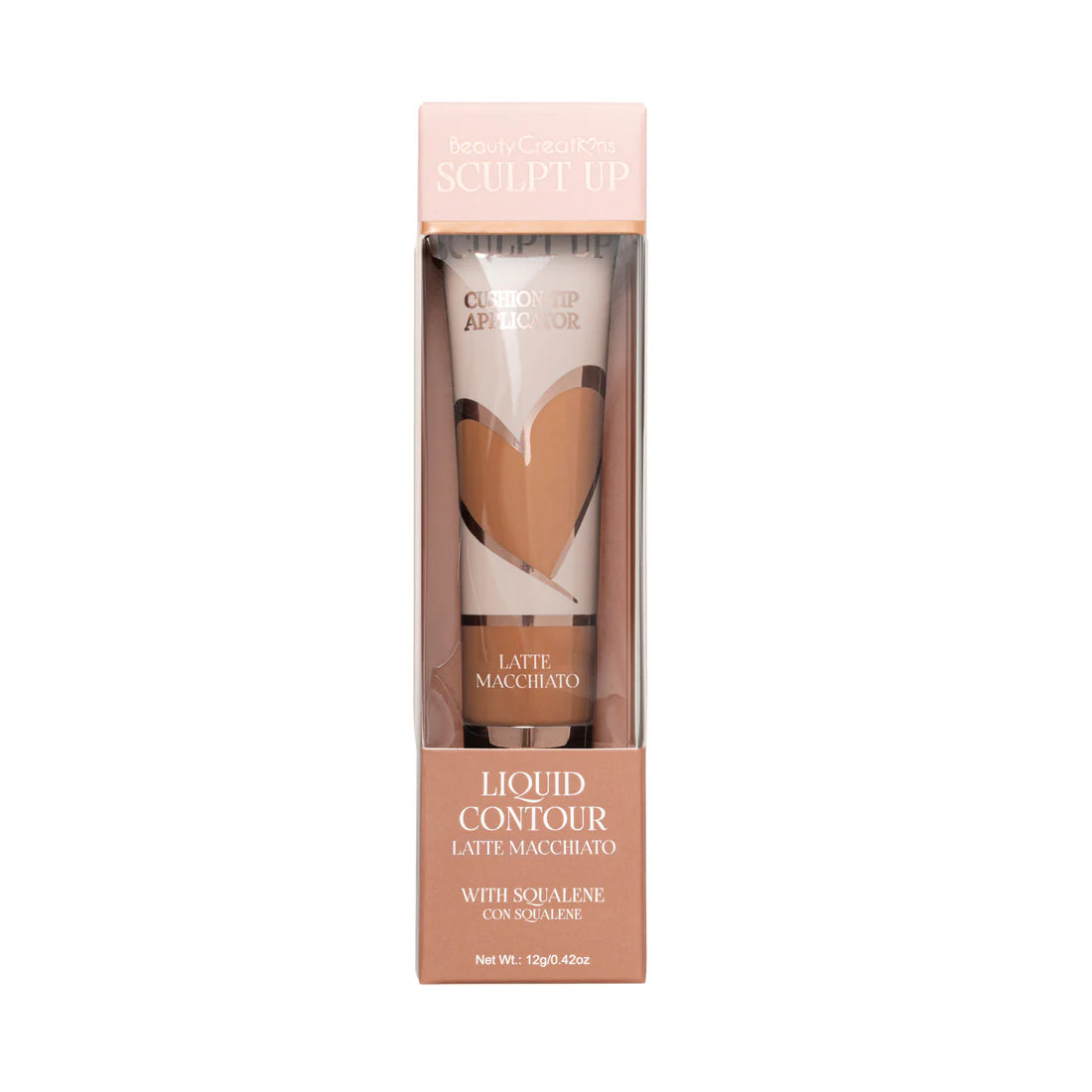 SET 8 BEAUTY CREATIONS FLAWLESS STAY LIQUID CONTOUR SCULPT UP WANDS