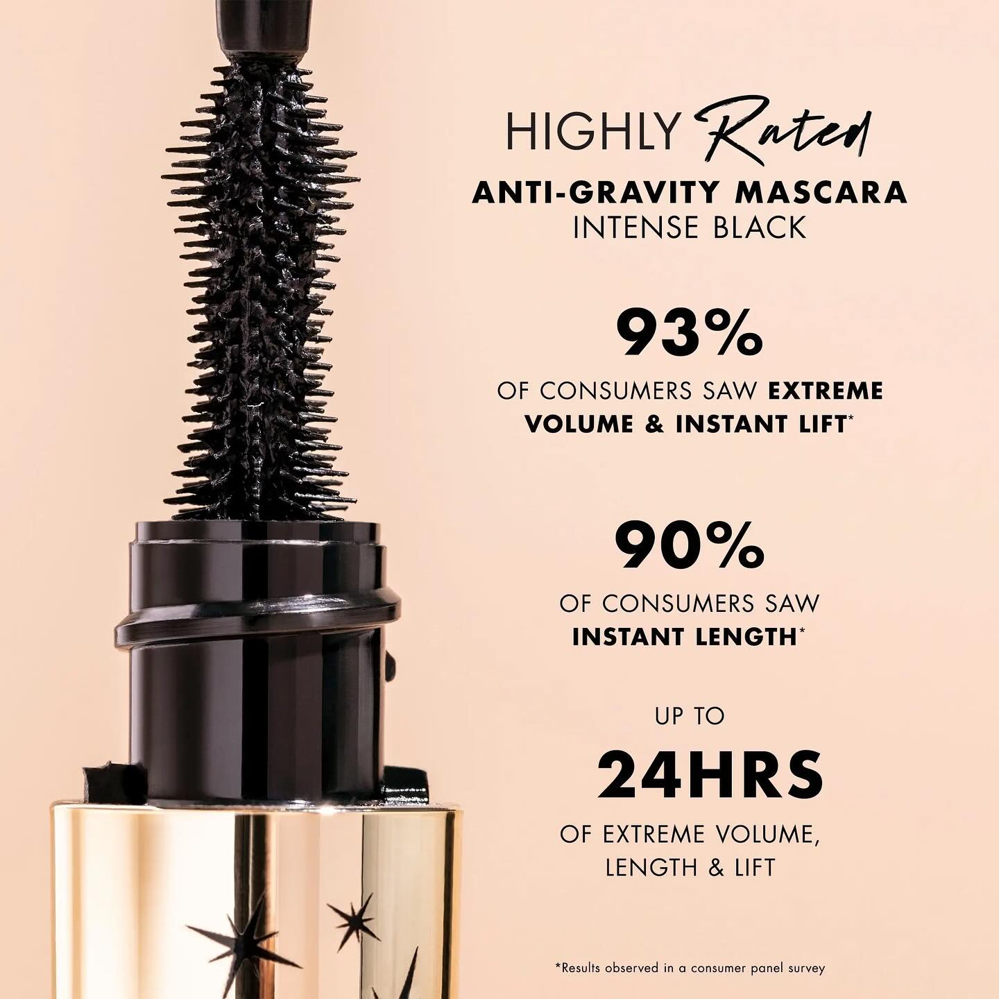 MILANI  HIGHLY RATED ANTI GRAVITY MASCARA