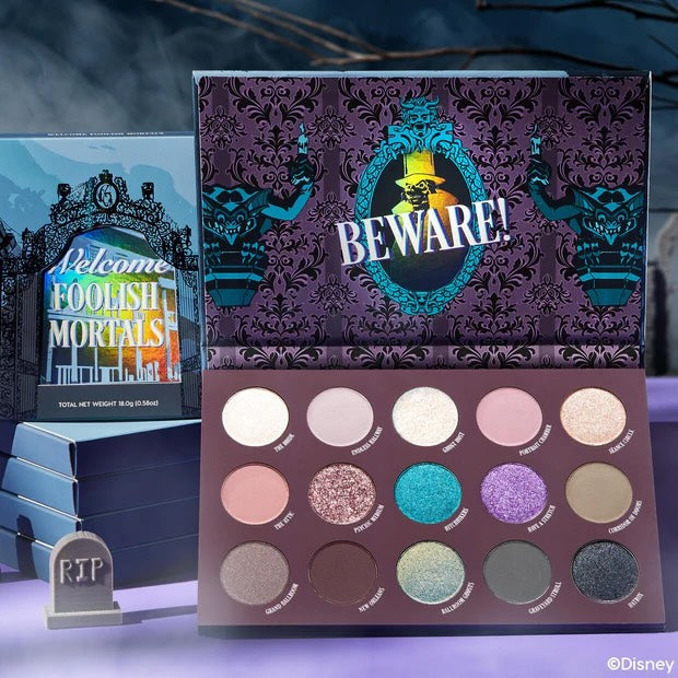COLOURPOP WELCOME FOOLISH MORTALS PALETA SOMBRAS