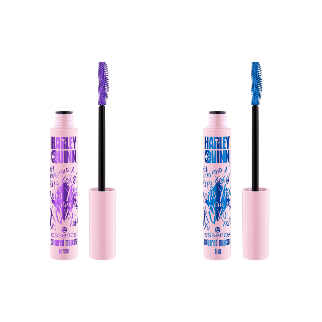 ESSENCE HARLEY QUINN COLOURED MASCARA