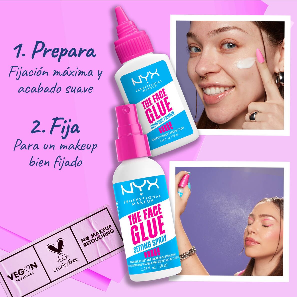 NYX THE FACE GLUE PRIMER