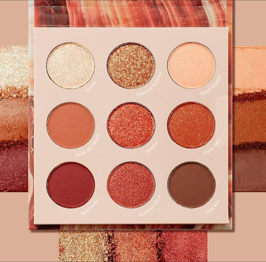COLOURPOP ROCK ON  PALETA OMBRAS