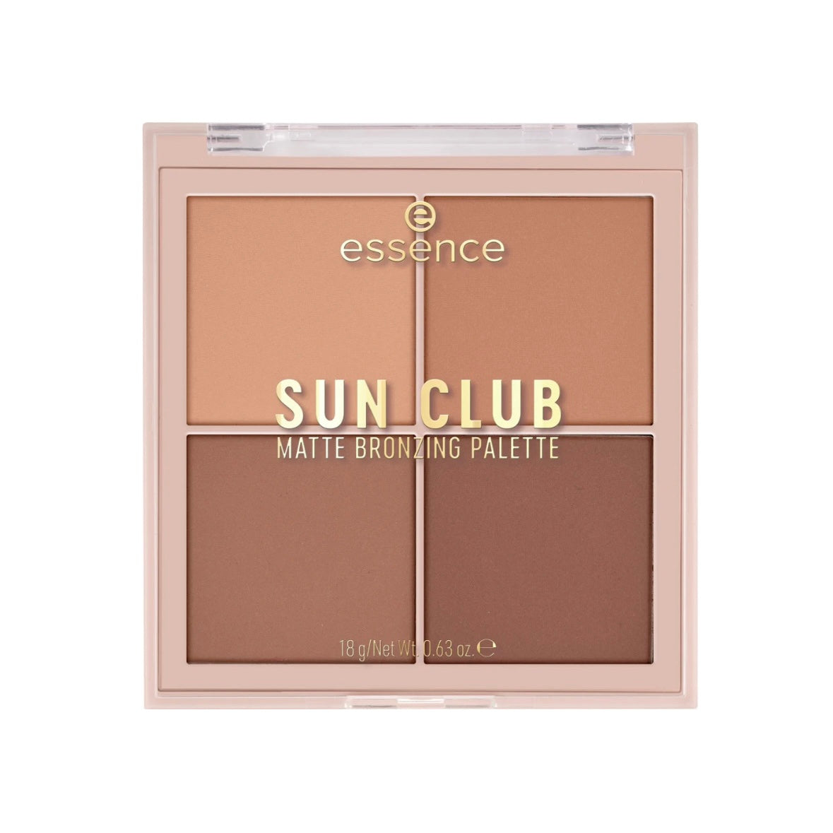 ESSENCE SUN CLUB MATTE BRONZING PALETTE