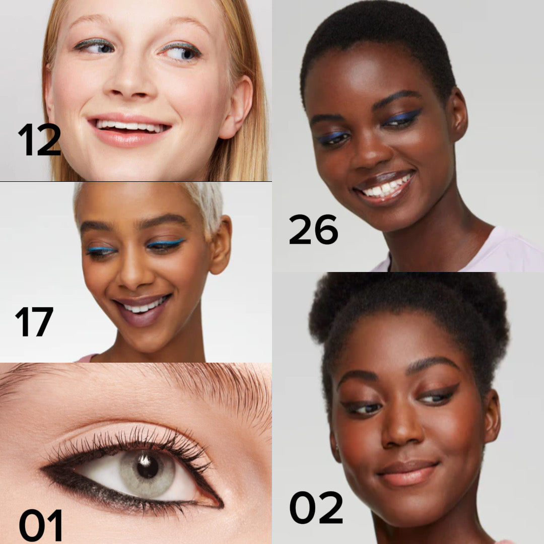 ESSENCE LONG LASTING EYE PENCIL 18H +